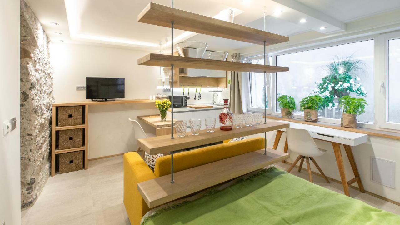 City Apartments Green Oasis Ljubljana Kültér fotó