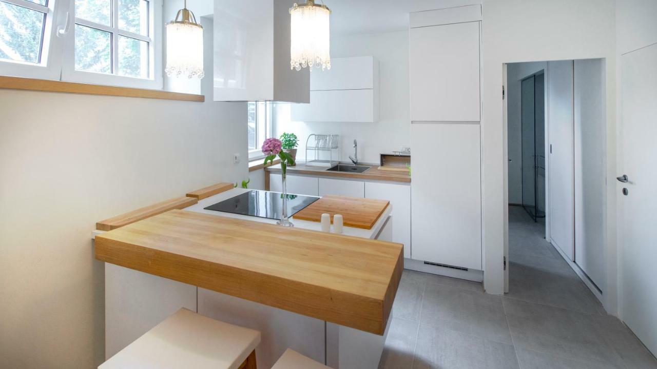 City Apartments Green Oasis Ljubljana Kültér fotó